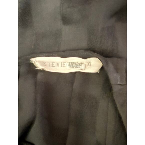 Stevie May Black Nuance Hourglass Dress XL - Picture 11 of 12